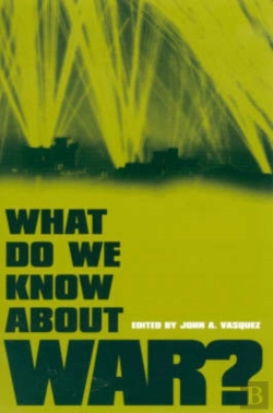 Bertrand.pt - What Do We Know About War?