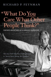 'What Do You Care What Other People Think?'