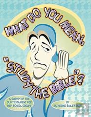 What Do You Mean, Study The Bible?