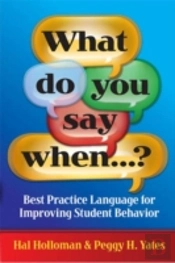 What Do You Say When...?