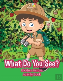 Bertrand.pt - What Do You See? Hidden Picture Activity Book