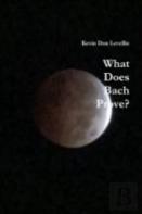 What Does Bach Prove