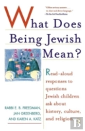 What Does Being Jewish Mean