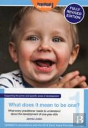 What Does It Mean To Be One?