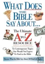 What Does The Bible Say About...