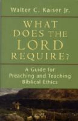 Bertrand.pt - What Does The Lord Require?