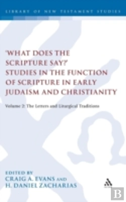 Bertrand.pt - 'What Does The Scripture Say?' Studies In The Function Of Scripture In Early Judaism And Christianity, Volume 2