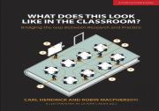 What Does This Look Like In The Classroom?: Bridging The Gap Between Research And Practice