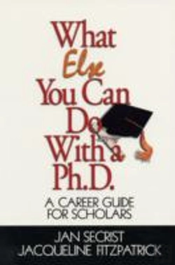 Bertrand.pt - What Else You Can Do With A Ph.D.