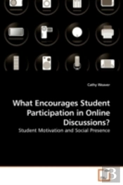What Encourages Student Participation In