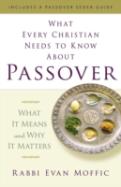 What Every Christian Needs To Know About Passover