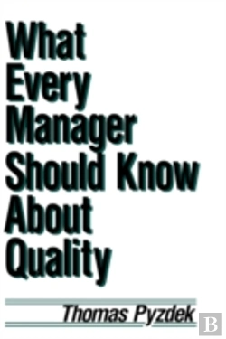 Bertrand.pt - What Every Manager Should Know About Quality