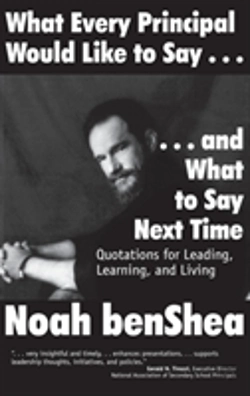 Bertrand.pt - What Every Principal Would Like To Say . . . And What To Say Next Time