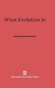 What Evolution Is