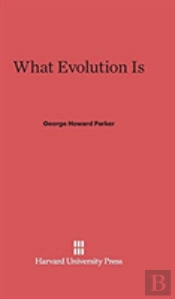 What Evolution Is