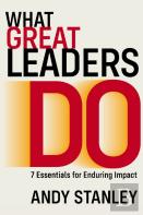 What Great Leaders Do