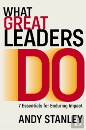 What Great Leaders Do