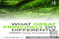 What Great Principals Do Differently