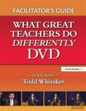 What Great Teachers Do Differently Facilitator'S Guide