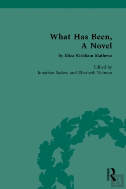 Bertrand.pt - What Has Been, A Novel By Eliza Kirkham Mathews