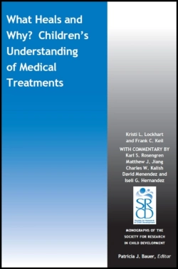 Bertrand.pt - What Heals And Why? Children'S Understanding Of Medical Treatments