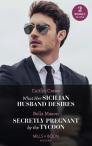 What Her Sicilian Husband Desires / Cinderella And The Outback Billionaire
