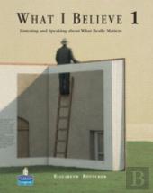What I Believe 1