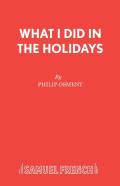 What I Did In The Holidays
