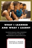 What I Learned And What I Learnt