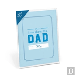 Bertrand.pt - What I Love About Dad Fill In The Love Card Booklet
