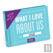 What I Love About Us Fill-In-The-Blank Journal