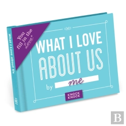 Bertrand.pt - What I Love About Us Fill-In-The-Blank Journal