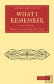 What I Remember 3 Volume Set