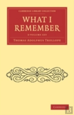 Bertrand.pt - What I Remember 3 Volume Set