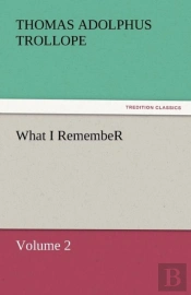 What I Remember