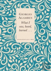 What I Saw, Heard, Learned . . .