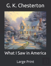 What I Saw In America