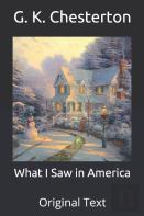 What I Saw In America