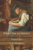What I Saw In America