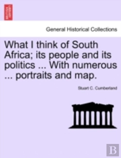 Bertrand.pt - What I Think Of South Africa; Its People