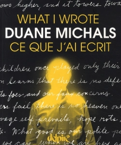 Bertrand.pt - What I Wrote / Ce Que J'Ai Écrit
