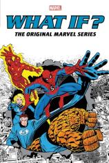 What If?: The Original Marvel Series Omnibus Vol. 1 Spider-Man/Fantastic Four Cover