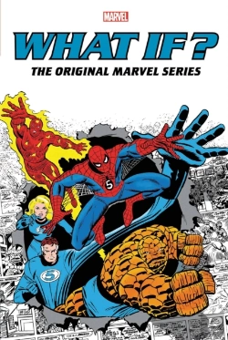 Bertrand.pt - What If?: The Original Marvel Series Omnibus Vol. 1 Spider-Man/Fantastic Four Cover