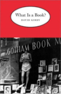 What Is A Book?