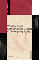 What Is A Crime?