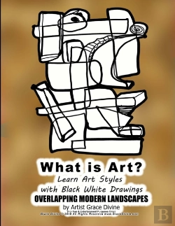 Bertrand.pt - What Is Art? Learn Art Styles  With Black White Drawings Overlapping Modern Landscapes By Artist Grace Divine