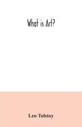 What Is Art?