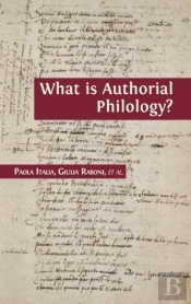What Is Authorial Philology?