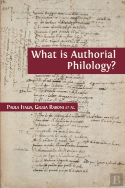 Bertrand.pt - What Is Authorial Philology?