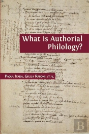 What Is Authorial Philology?